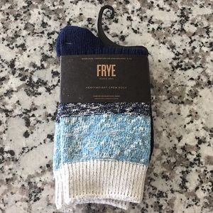 (NEW) FRYE Heavyweight Crew Sock